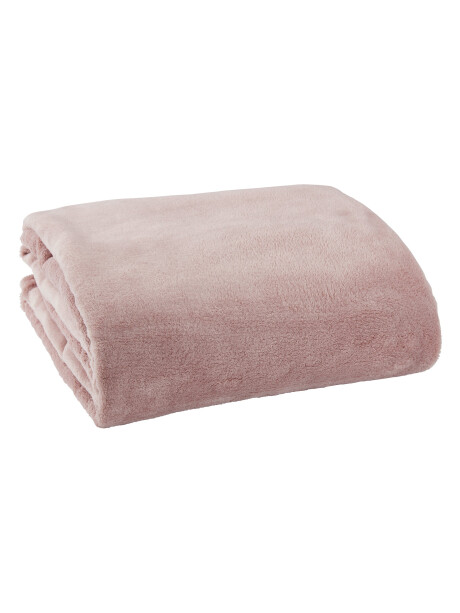 Manta DRAGEHODE fleece 140x200 rosa Manta DRAGEHODE fleece 140x200 rosa