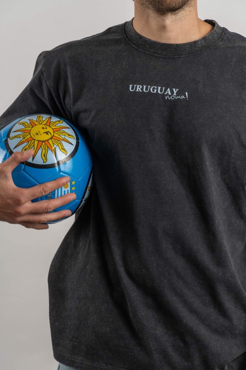Camiseta La Celeste Negra