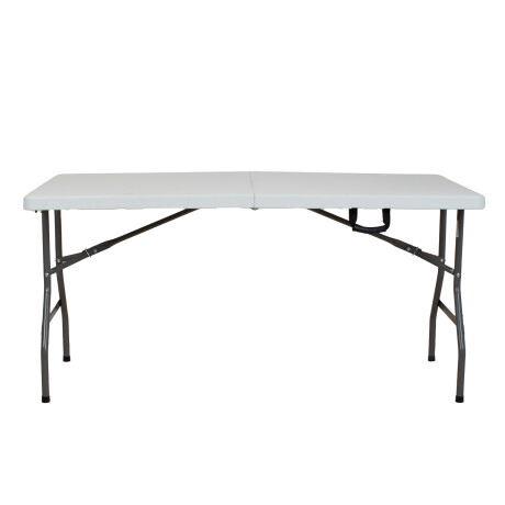 MESA PLEGABLE POLIETILENO BLANCO BAGAN II