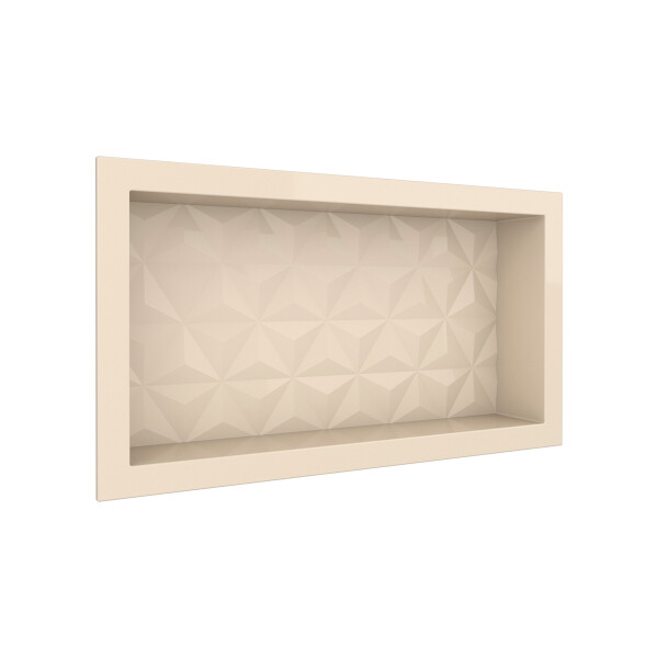 ESTANTE P/EMPOTRAR MARMOL SINTETÉTICO 60x30 CM COLOR BEIGE Estante P/empotrar Marmol Sintetético 60x30 Cm Color Beige