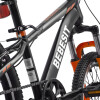 Bicicleta Infantil Bebesit Canyon Rodado 20 Mountain Bike Naranja