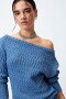 SWEATER FLORIE Azul Lavado