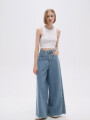 Pantalon Darling Azul Grisaceo