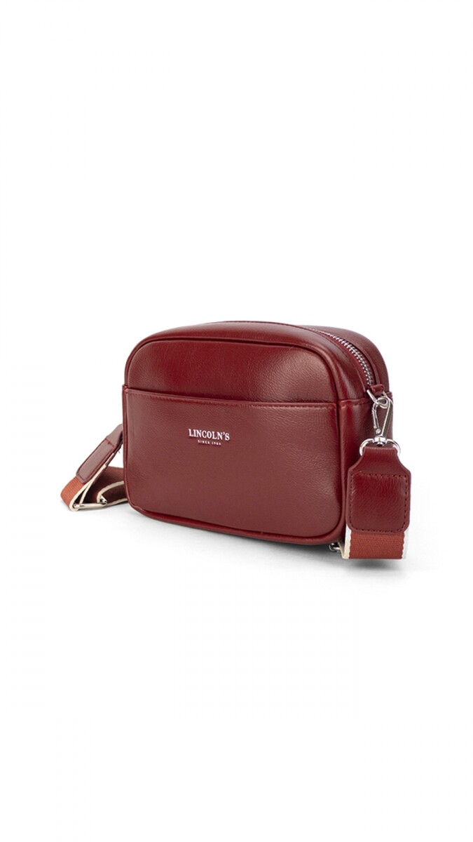 BANDOLERA MORRAL ARLETTE - BORDEAUX 