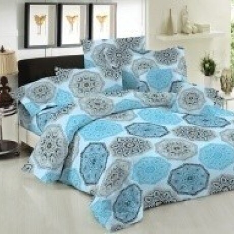 Acolchado Cotton Flor de 1 plaza 225x145cm 992