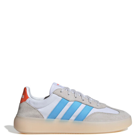 Championes de Hombre Adidas Bareeda Decode Blanco - Celeste