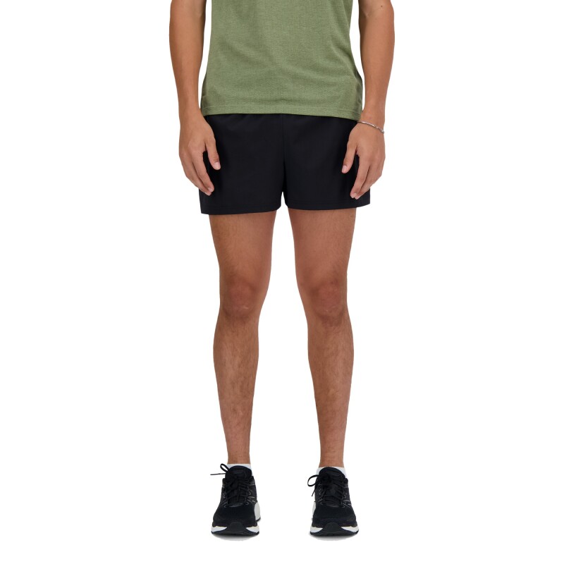 Short New Balance de Hombre - 3 INCH BRIEF - MS41226BK BLACK