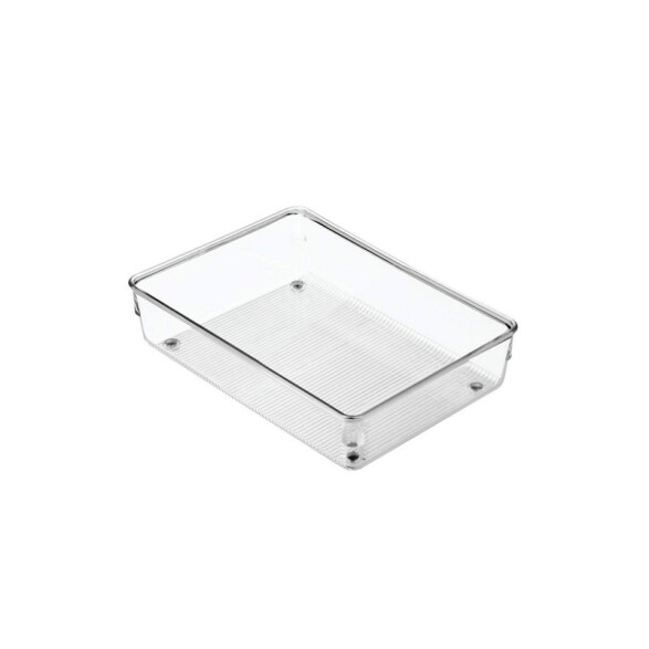 Organizador transparente p/ cajones 15 x 23 x 5cm TV1223