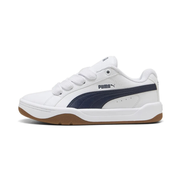 Championes PUMA Park Lifestyle Easy Jr. Niños 402311 07 Blanco-azul
