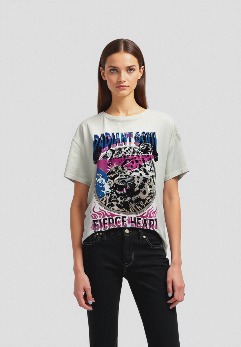 Remera Perley - Estampado 1 