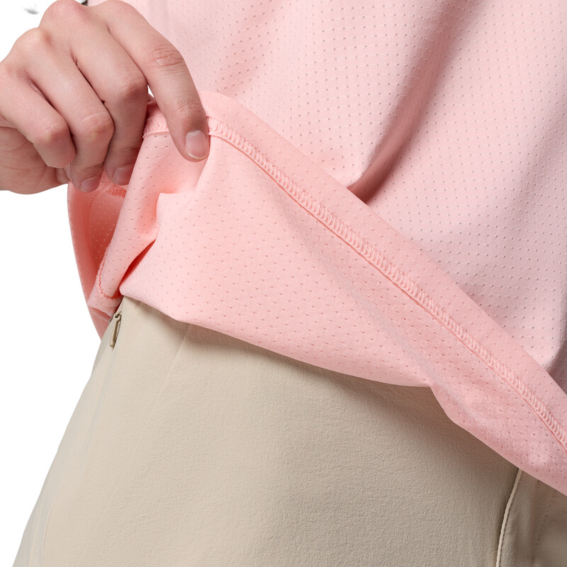 Remera Wild Springs Mujer Pink Sand