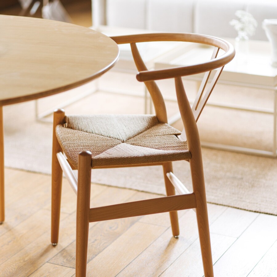 Silla Wishbone Natural