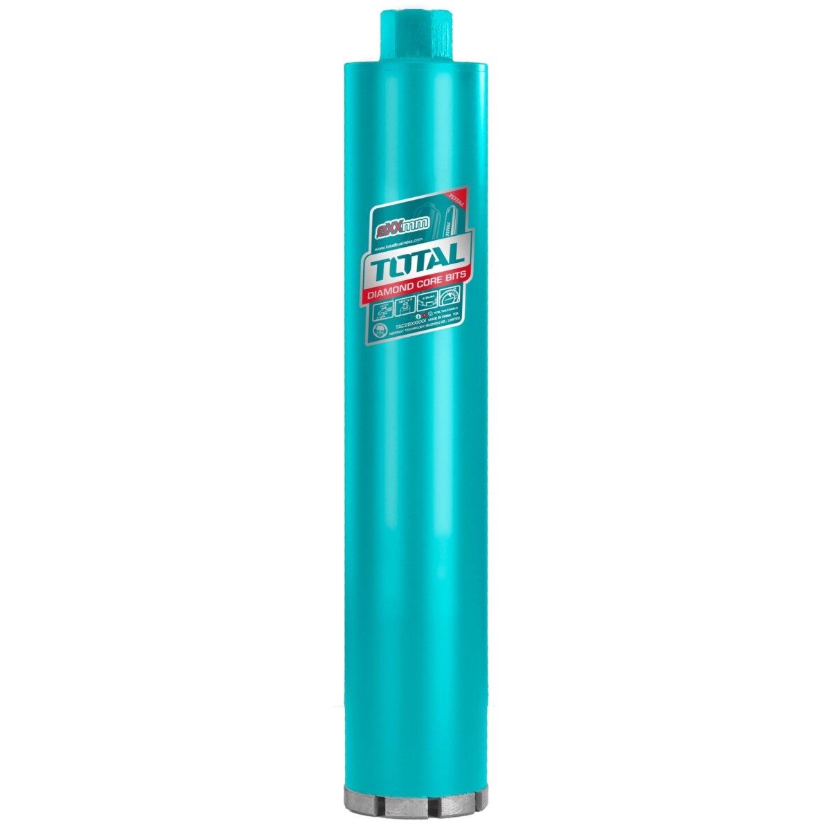 Mecha Copa 5'' 122mm Para Taladro Perforador Hormigón 