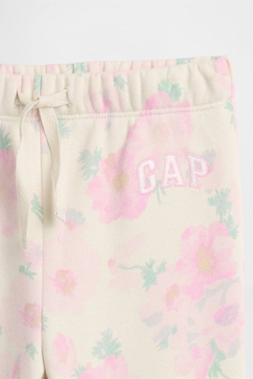 Pantalón Deportivo Logo Gap Toddler Niña Sp Primrose Floral