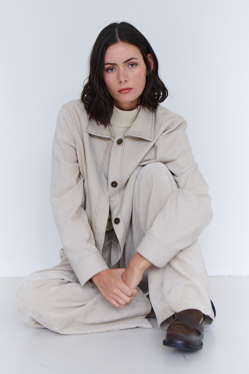 CHAQUETA ROYAL NATURAL