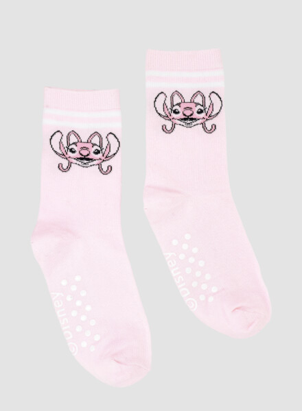 Medias individuales algodón infantil media caña con abs lilo Variante 26