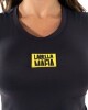 T-shirt Negra By La Bellamafia U