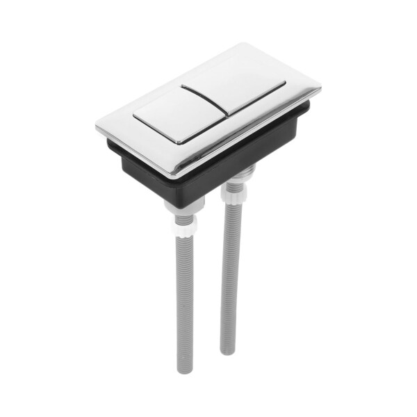 BOTON RECTANGULAR P/VALVULA DE DESCARGA DOBLE K2411 Boton Rectangular P/valvula De Descarga Doble K2411