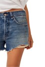 SHORT NOW OR NEVER Azul