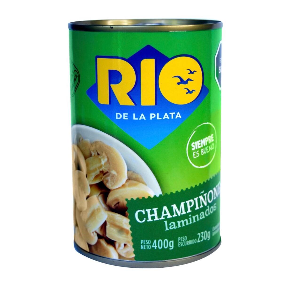 CHAMPIGNON LAMINADO RIO DE LA PLATA 400 GR 