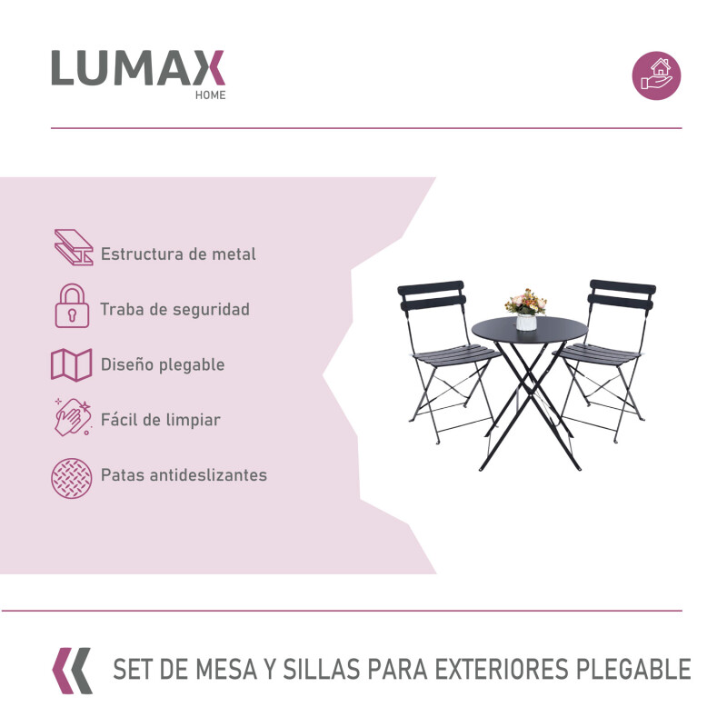 Juego de Jardín Mesa y Sillas para Exteriores Calidad Juego de Jardín Mesa y Sillas para Exteriores Calidad