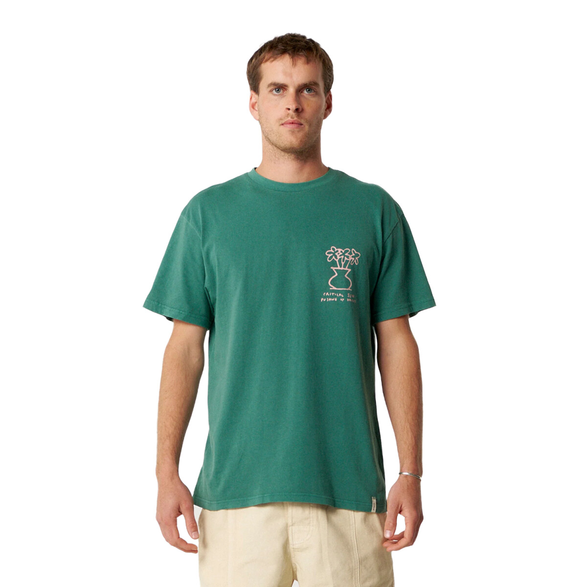 Remera Critical Slide Daisy - Verde 