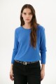 SWEATER CRISTAL AZUL
