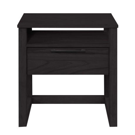 MESA DE LUZ MADERA NEGRO LILAC