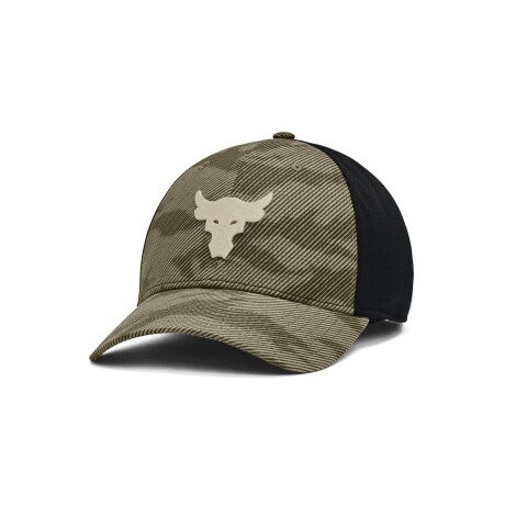 Gorro Under Armour Project Rock Trucker VERDE