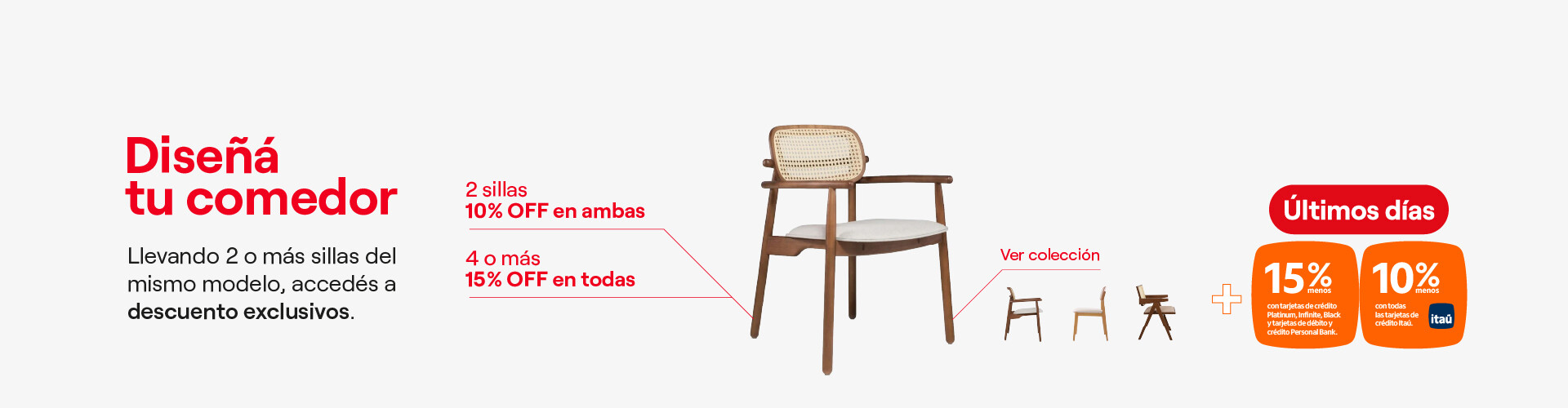 comedor últimos días