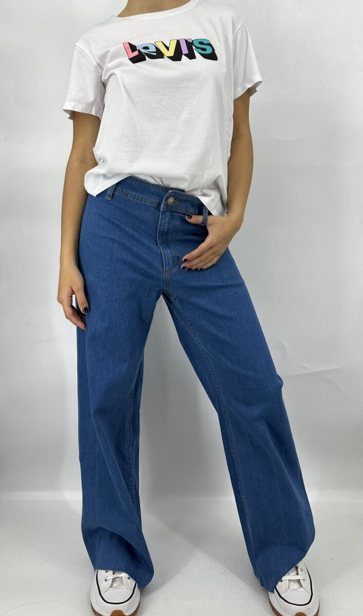 PANTALON SLOWLY MARINE - MED BLUE 