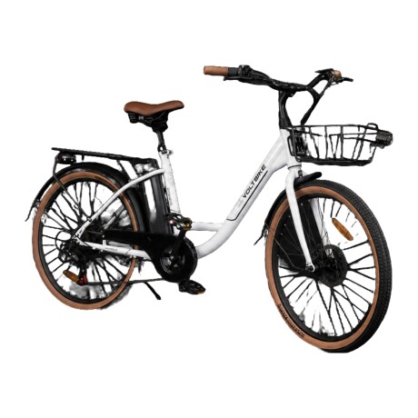 Bicicleta Eléctrica Voltbike Grace Urban Blanco