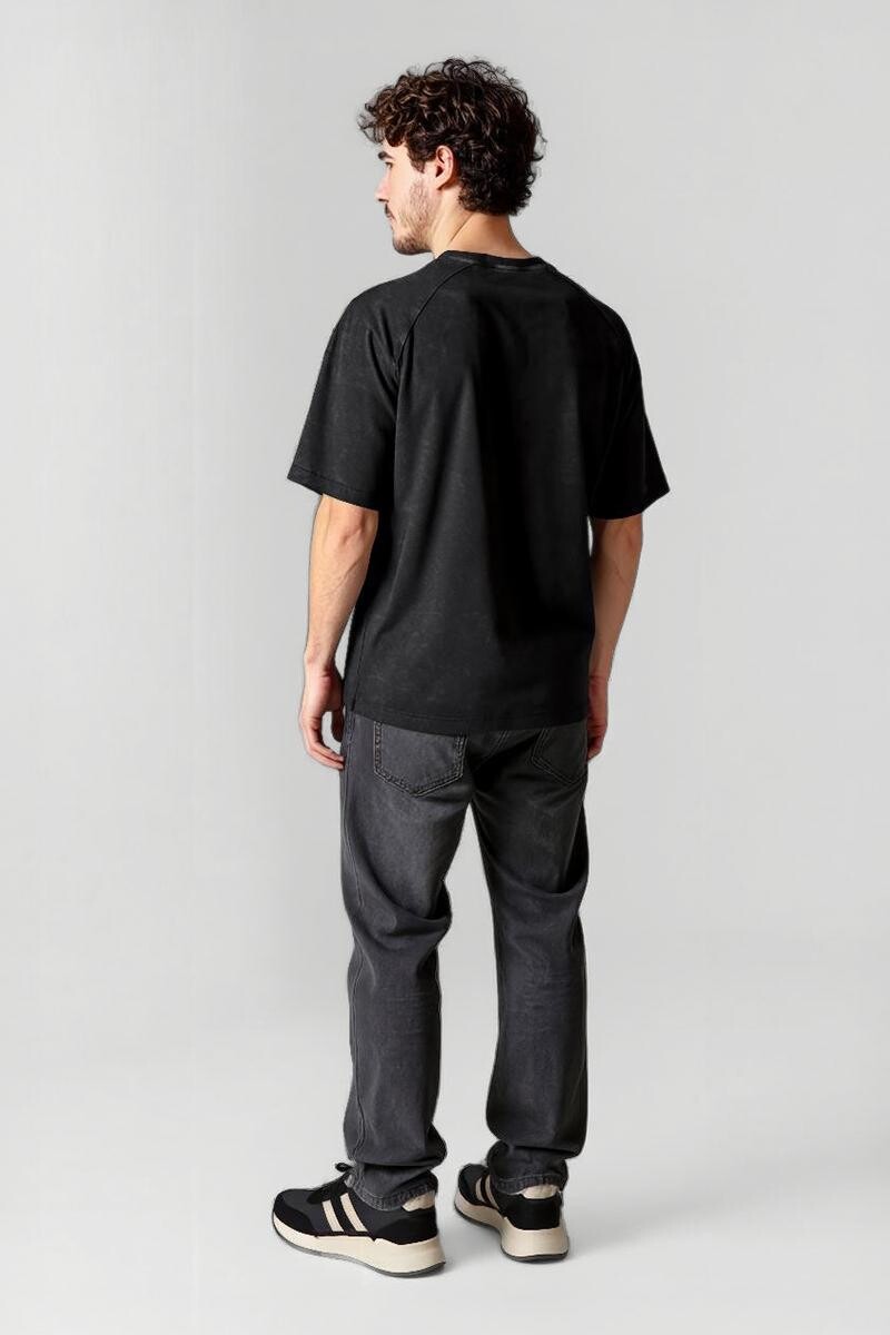 Remera Santi Negro