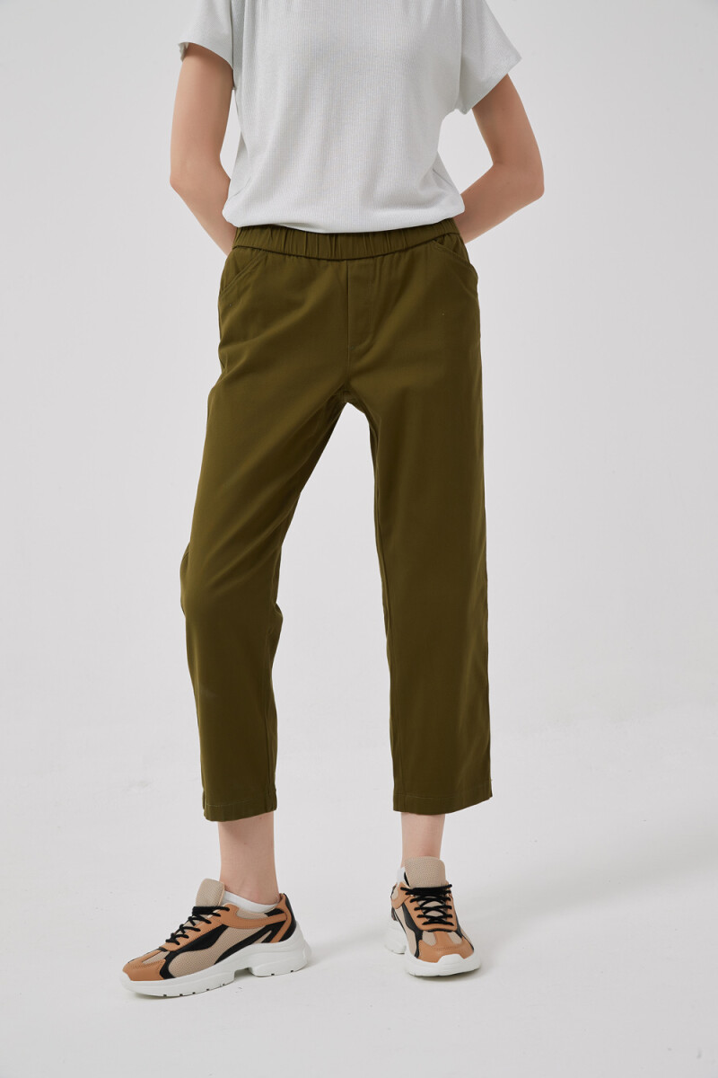 Pantalon Bekwai - Verde Camuflaje 