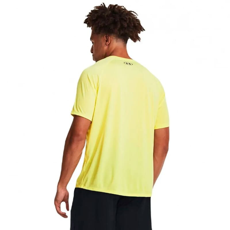 Remera Under Armour Tech 2.0 de Hombre - 317-743802 Amarillo