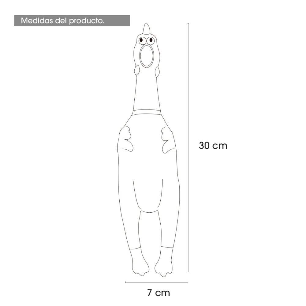 Gallina Chillona Pollo Juguete Chifle Perros Mascotas Gallina Chillona Pollo Juguete Chifle Perros Mascotas