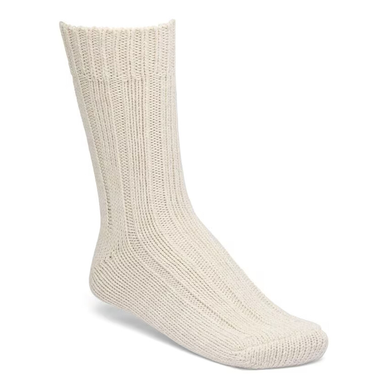 Medias Cotton Twist Off White