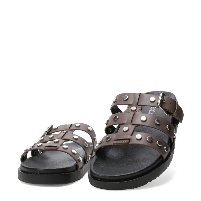 Sandalias de Mujer Miss Carol Nevada Marrón