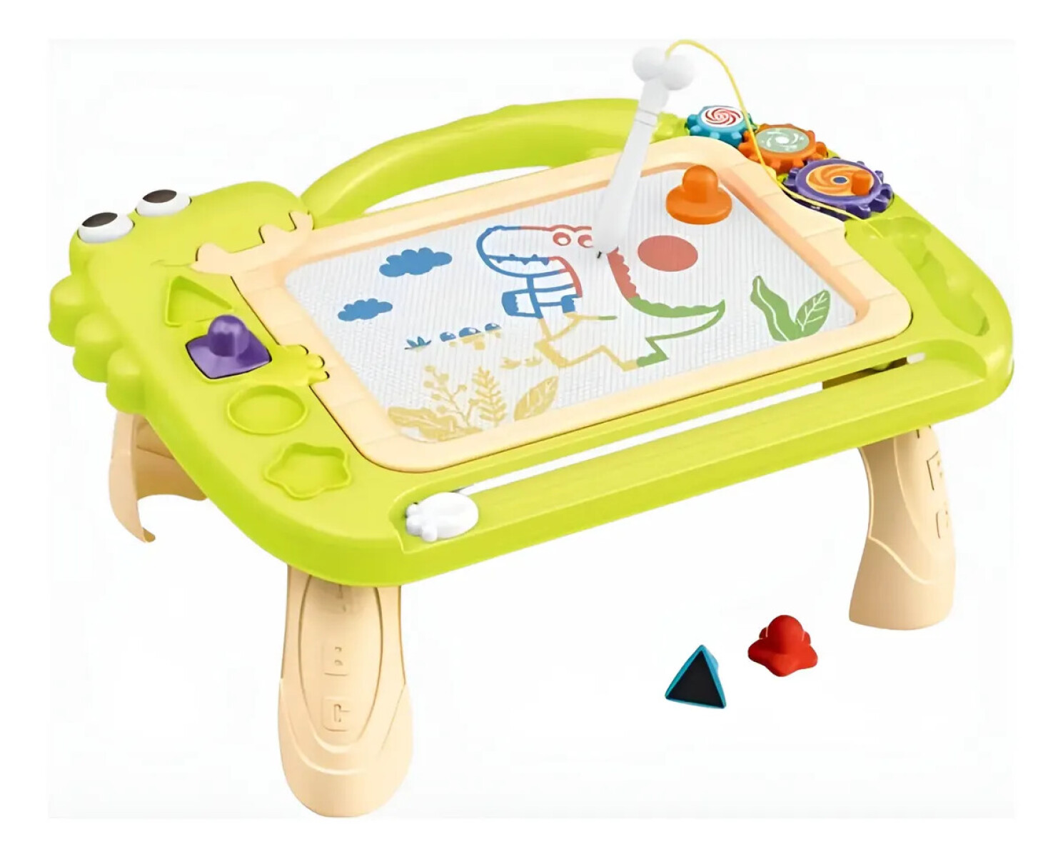 Pizzarra infantil magnética 2 en 1 