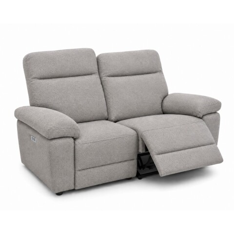 Sofá Recliner Eléctrica 2 Cuerpo Gris Sofá Recliner Eléctrica 2 Cuerpo Gris