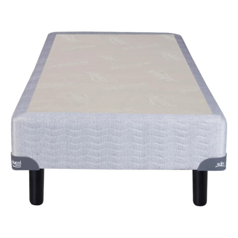 [OUTLET] Base Box Inducol 1 Plaza Individual 80 x 200 cm Patas de Madera [ÚLTIMA UNIDAD] [OUTLET] Base Box Inducol 1 Plaza Individual 80 x 200 cm Patas de Madera [ÚLTIMA UNIDAD]