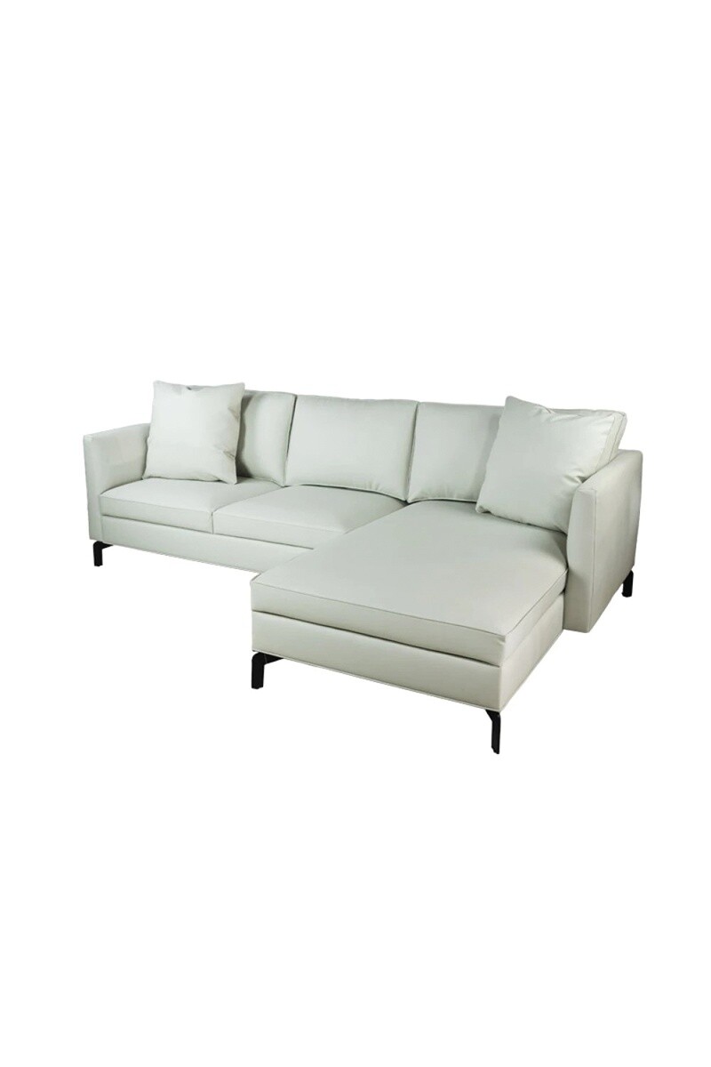 JOHNNY SOFA JOHNNY CHAISE DERECHO 250X90X92CM TELA SIMIL CUERO