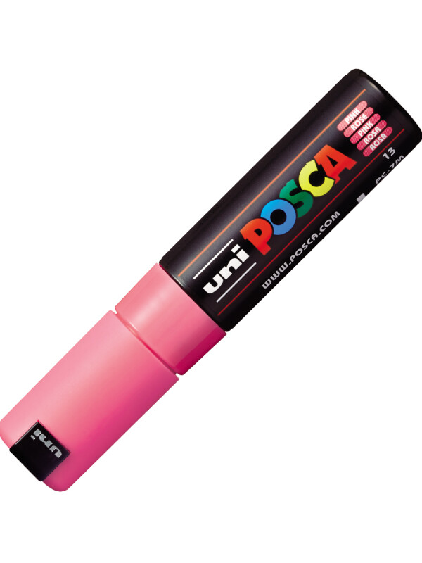 MARCADOR UNI POSCA 5 MM ROSADO N/A