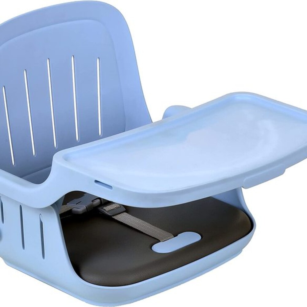 Silla de comer KIWI celeste