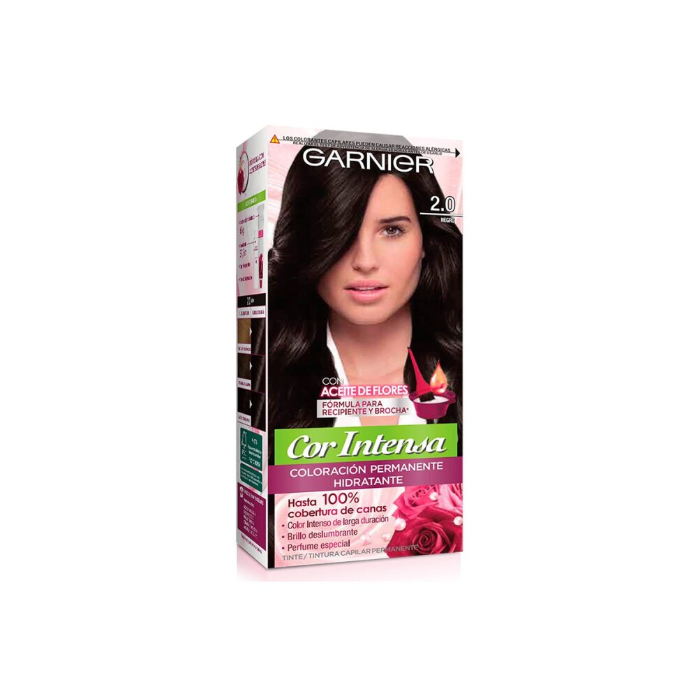 COLOR INTENSO 2.0 NEGRO UNID. única