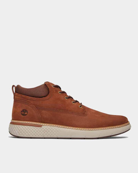 Botas Chukka Cross Mark Mid Hombre Cognac