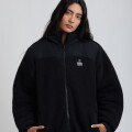 CAMPERA NEREIA DIXIE Negro