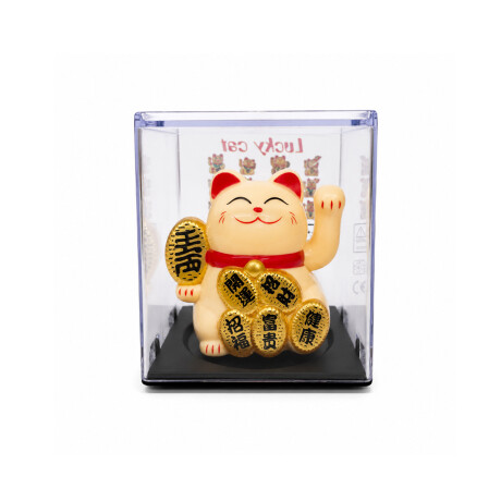 Gatito de la Suerte Amarillo