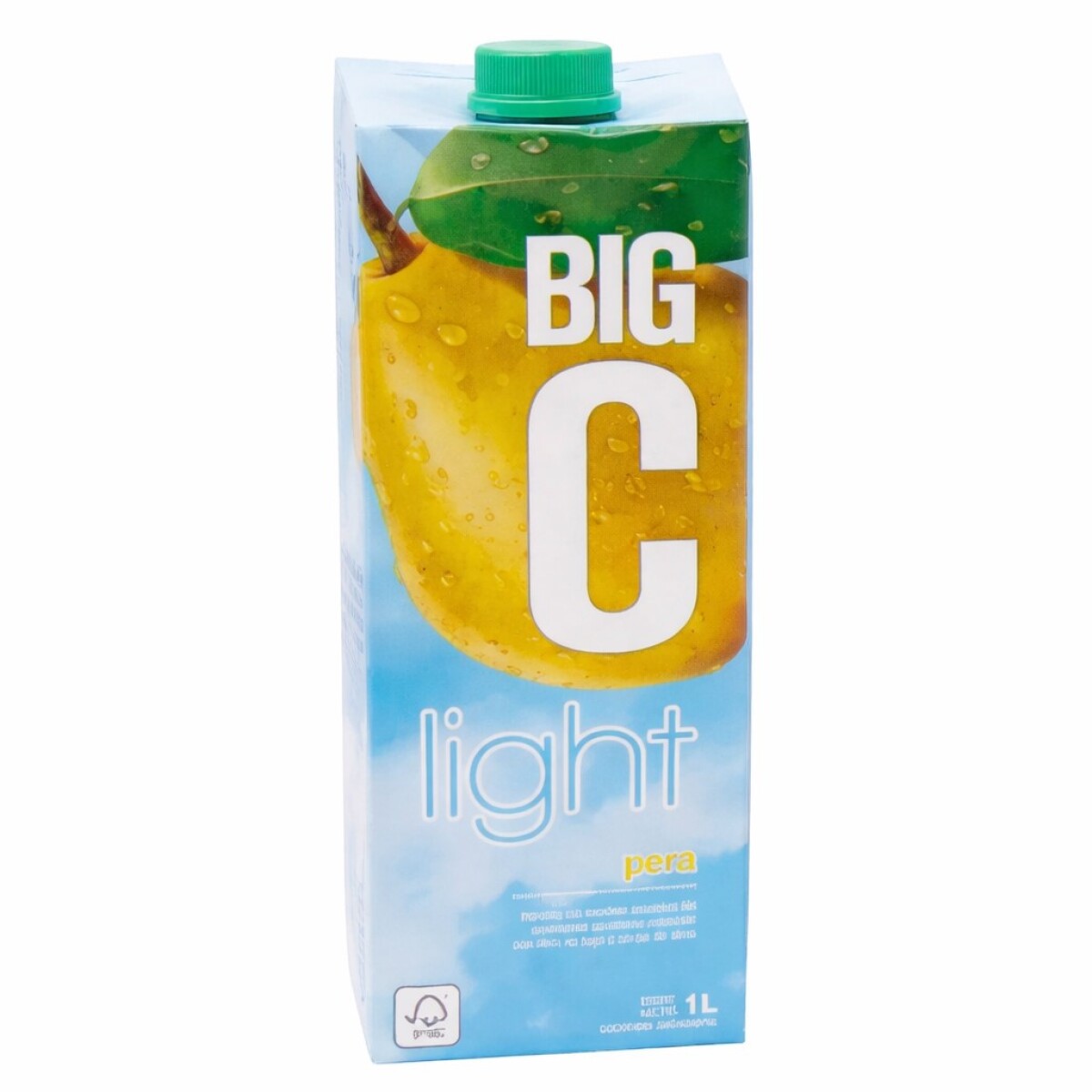 Jugo Big C Sabor Pera Light 1L 