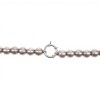 Cadena bolitas -Plata 925 -Sin piedra -CD5085 sinpiedra